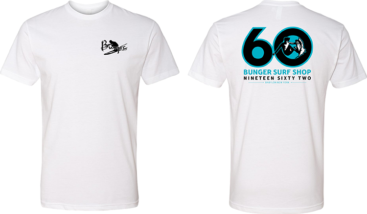 60th Bunger Surfer Tee